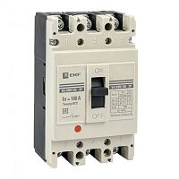 Выключатель автоматический ВА-99М 100/100А 3P 50кА | код mccb99-100-100me-ax-ocp | EKF